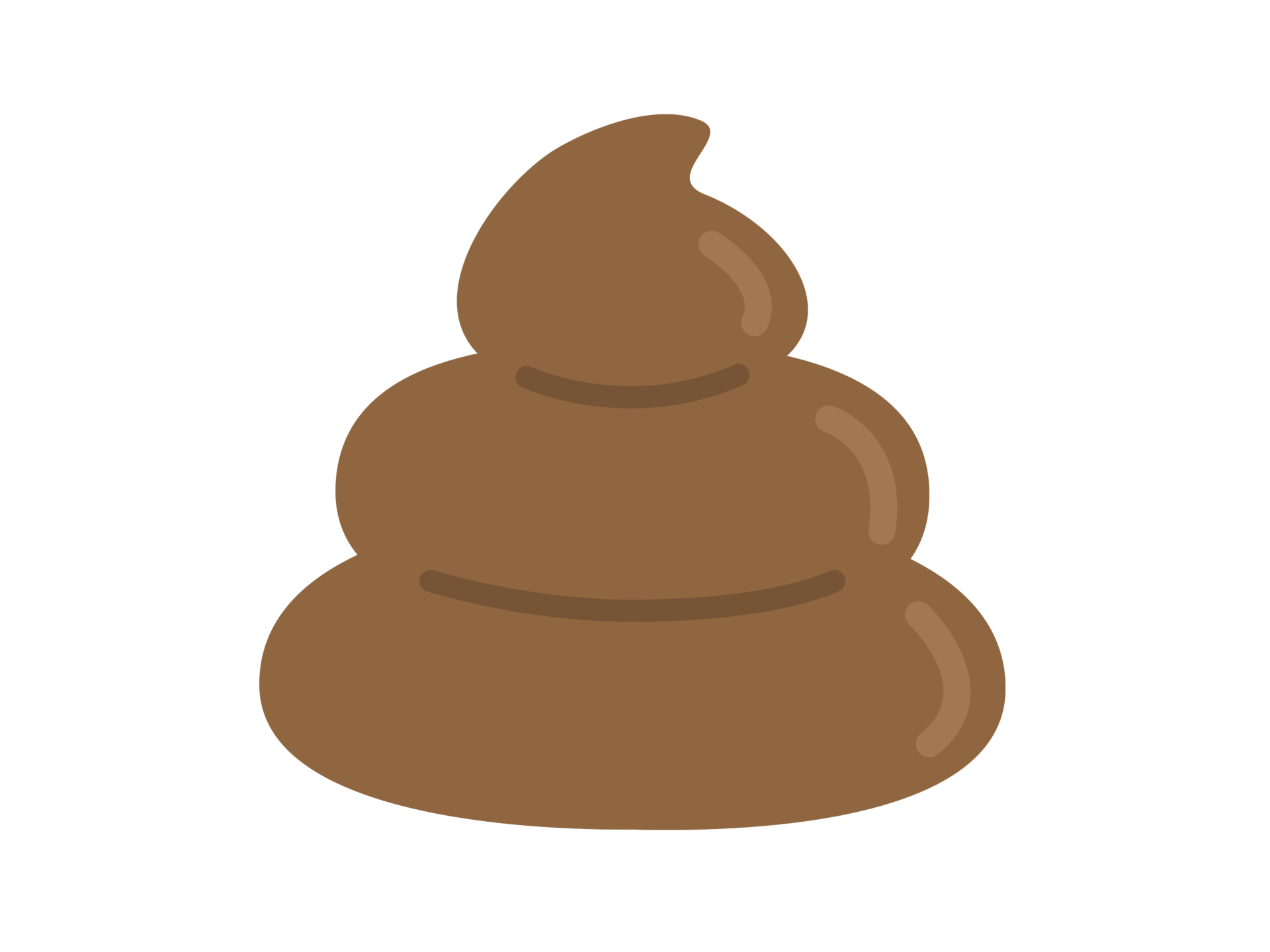 粘液が存在する可能性があります