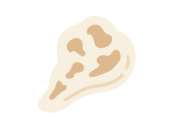 ナンのアイコンの無料イラスト