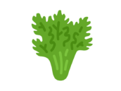 春菊のアイコンの無料イラスト