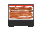 うな重の無料イラスト