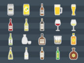 いろいろな、お酒のイラスト特集【商用利用可能・無料イラスト・フリー素材】