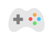 ホビーの、テレビゲームのアイコンの無料イラスト