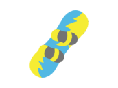 ノーボードのアイコンの無料イラスト｜透過PNG・商用利用OK