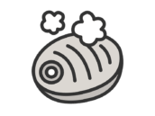 湯たんぽのアイコン（線画カラー）の無料イラスト｜透過PNG・商用利用OK