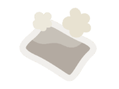 使い捨てカイロのアイコンの無料イラスト｜フリー素材・透過PNG・商用利用OK
