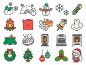 冬シーズンに使える、アイコンのイラスト特集【商用利用可能・無料イラスト・フリー素材】