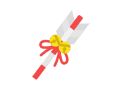 破魔矢のアイコンの無料イラスト｜透過PNG・商用利用OK