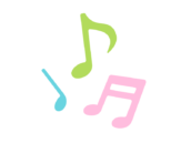 音符のアイコンの無料イラスト｜透過PNG・商用利用OK