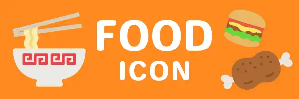 Food Icon Illustration Collection