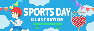 Sports Day Illustration Special Feature
