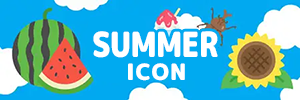 Special Feature on Summer Illustration Materials