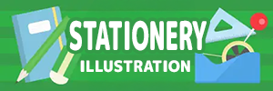 Special Feature on Stationery Illustration Materials