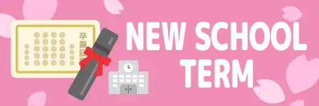 Entrance and Graduation Illustration Materials