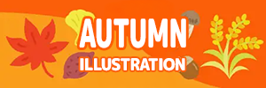 Autumn Season Illustration Materials