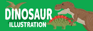 Free Dinosaur Illustration Special