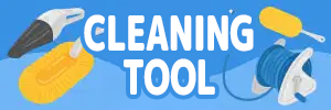 Special Feature on Cleaning Tool Illustration Materials