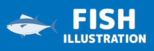 Free Fish Illustration Set