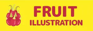 Free Illustrated Fruit Encyclopedia with Downloadable Illustrations
