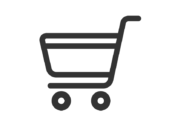 ショッピングカートのアイコン01の無料イラスト｜透過PNG・商用利用OK