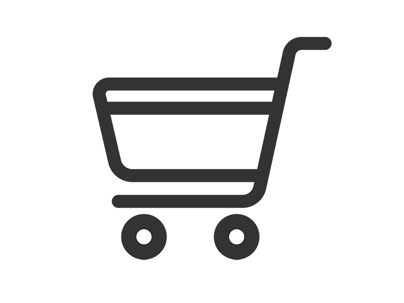 ショッピングカートのアイコン01の無料イラスト｜透過PNG・商用利用OK