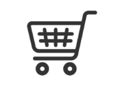 ショッピングカートのアイコン02の無料イラスト｜透過PNG・商用利用OK