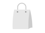 ショップバッグのアイコンの無料イラスト｜透過PNG・商用利用OK