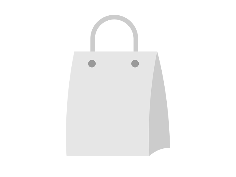 Free illustration of shop bag icon