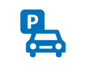 駐車場のアイコンの無料イラスト｜透過PNG・商用利用OK