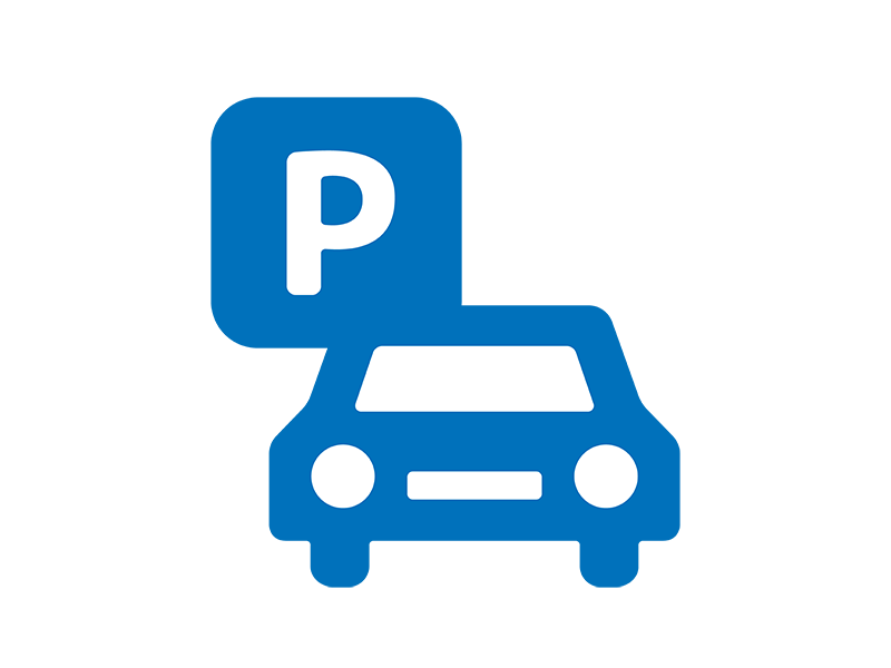 駐車場のアイコンの無料イラスト｜透過PNG・商用利用OK