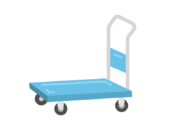 台車のアイコンの無料イラスト｜透過PNG・商用利用OK