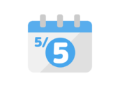 こどもの日のカレンダーのアイコンの無料イラスト｜透過PNG・商用利用OK