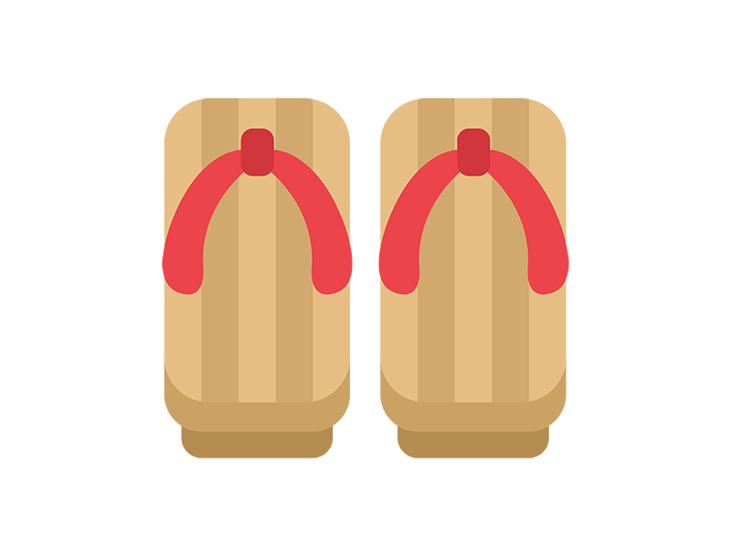 Free illustration of geta icon