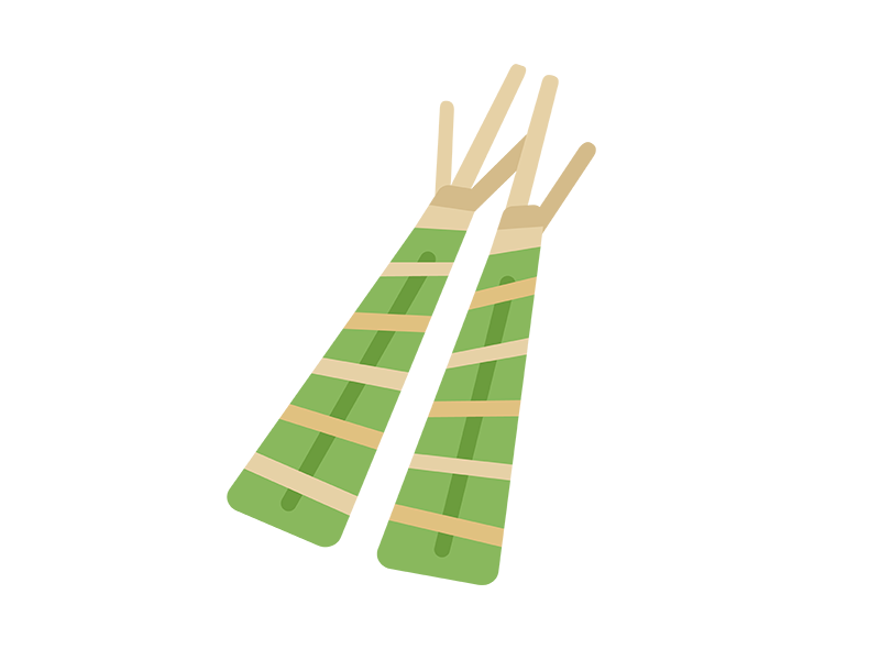 Free illustration of Chimaki icon for Children's Day