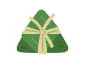 ちまきのアイコンの無料イラスト｜透過PNG・商用利用OK