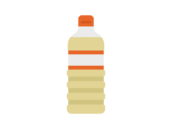 本みりんボトルのアイコンの無料イラスト｜透過PNG・商用利用OK