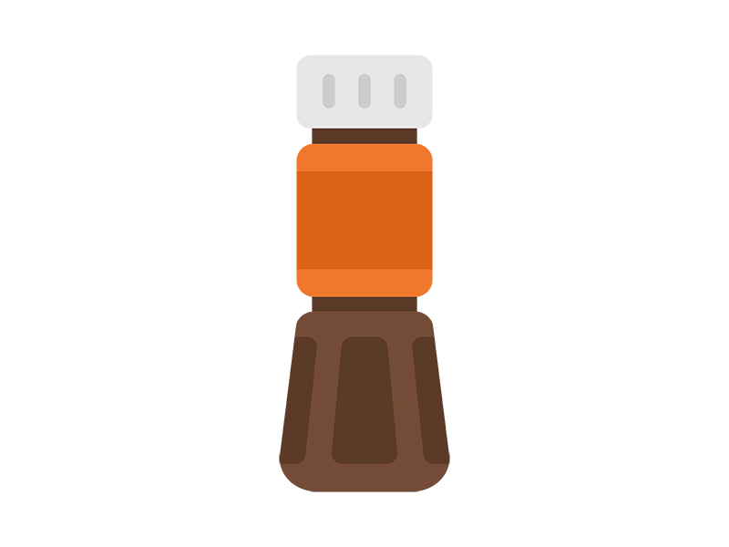 Free illustration of Chuno sauce bottle icon