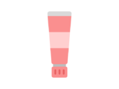 チューブに入った、生にんにくのアイコンの無料イラスト｜透過PNG・商用利用OK