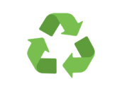 リサイクルマークのアイコンの無料イラスト｜透過PNG・商用利用OK