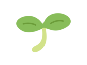 新芽のアイコンの無料イラスト｜透過PNG・商用利用OK