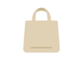 トートバッグのアイコンの無料イラスト｜透過PNG・商用利用OK