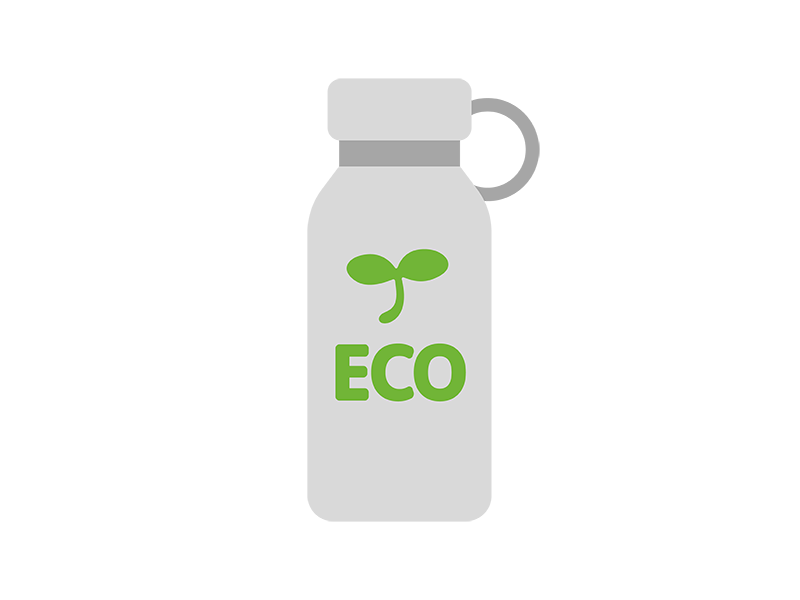 マイボトルのアイコンの無料イラスト｜透過PNG・商用利用OK