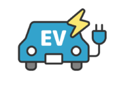 イーブイカーのアイコン（線画カラー）の無料イラスト｜透過PNG・商用利用OK