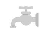 水道の蛇口のアイコンの無料イラスト｜透過PNG・商用利用OK