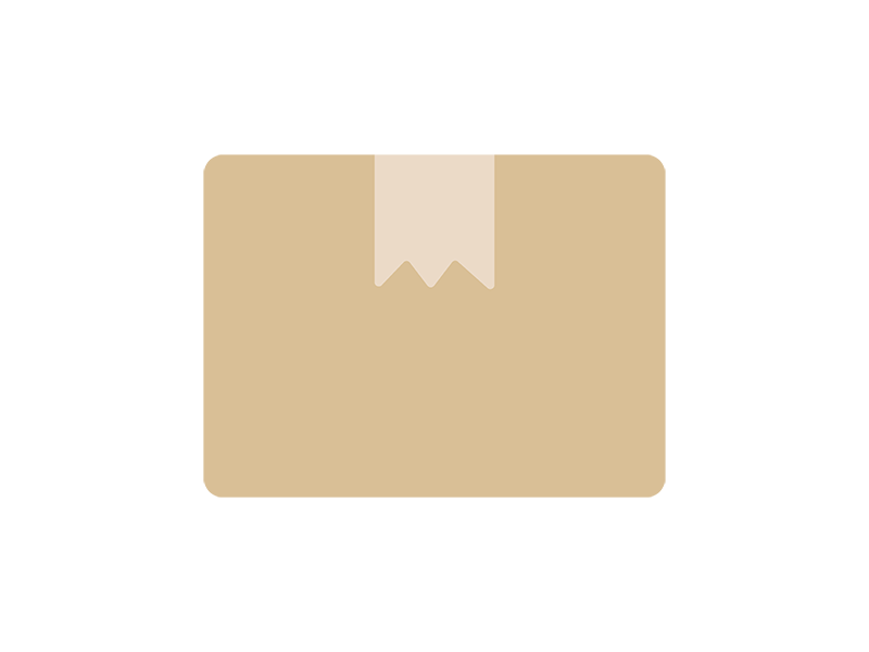 Free illustration of packed, cardboard icon