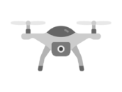 ドローンのアイコンの無料イラスト｜透過PNG・商用利用OK