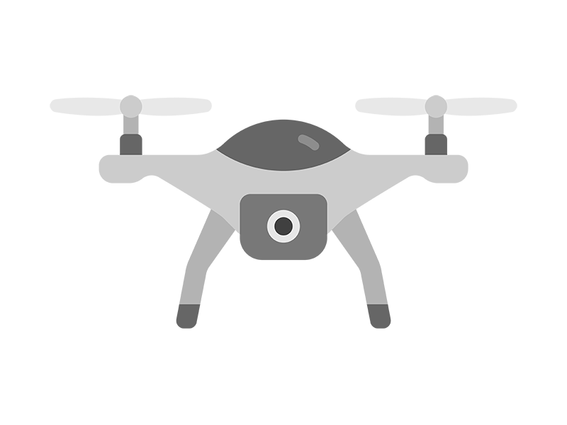 Free illustration of drone icon