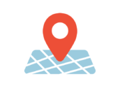 地図上のマップピンのアイコンの無料イラスト｜透過PNG・商用利用OK