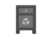 宅配ボックスのアイコンの無料イラスト｜透過PNG・商用利用OK