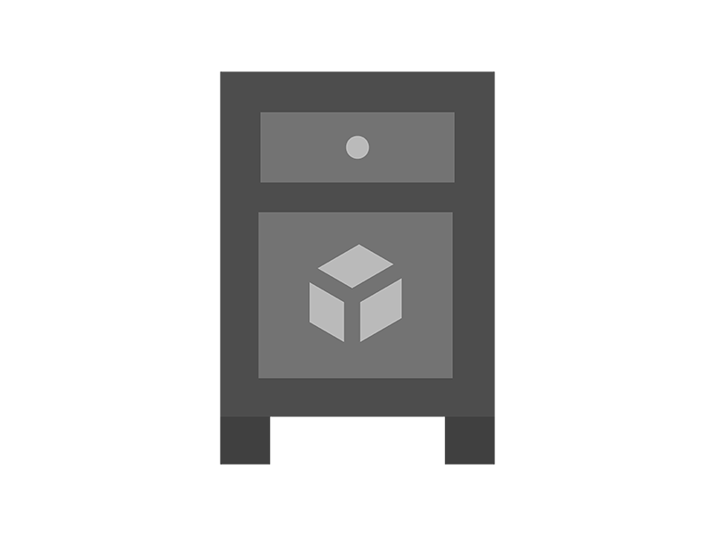 宅配ボックスのアイコンの無料イラスト｜透過PNG・商用利用OK