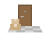 置き配のアイコンの無料イラスト｜透過PNG・商用利用OK